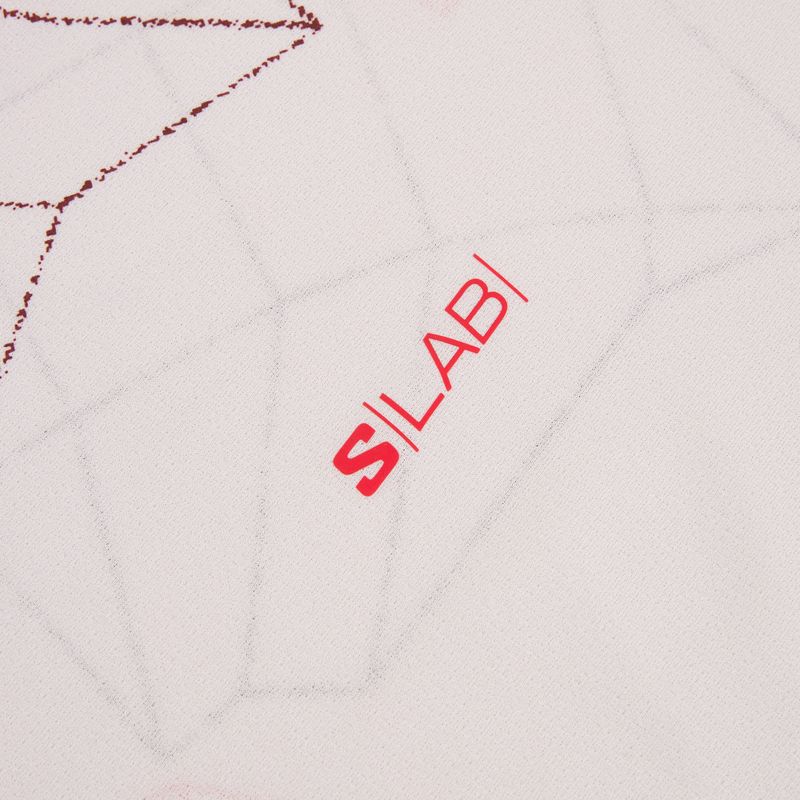 Vyriški bėgimo marškinėliai Salomon S\Lab Speed Tee SS lilac ash 4