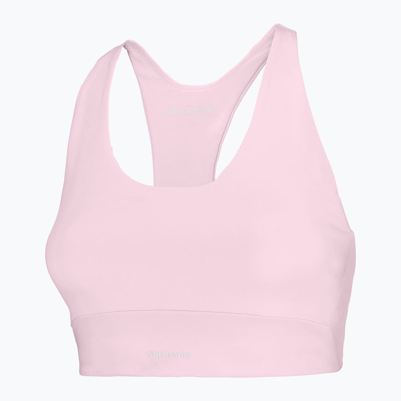 Sportinė liemenėlė Salomon SHAKEout Core icy pink 3