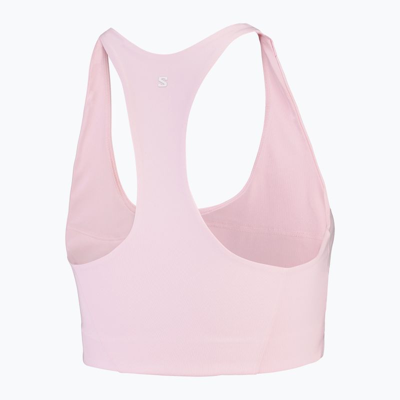 Sportinė liemenėlė Salomon SHAKEout Core icy pink 4