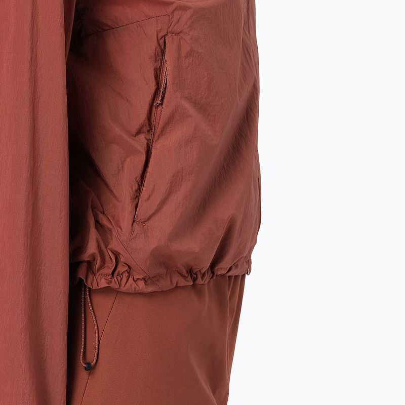 Moteriška bėgimo striukė Salomon Shakeout Fly burnt umber 4