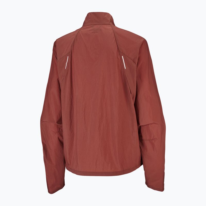 Moteriška bėgimo striukė Salomon Shakeout Fly burnt umber 7