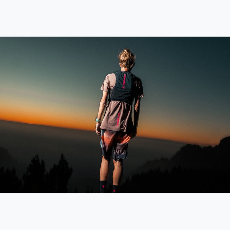 Moteriški bėgimo šortai Salomon Shortney 10" Shorts rose taupe 9