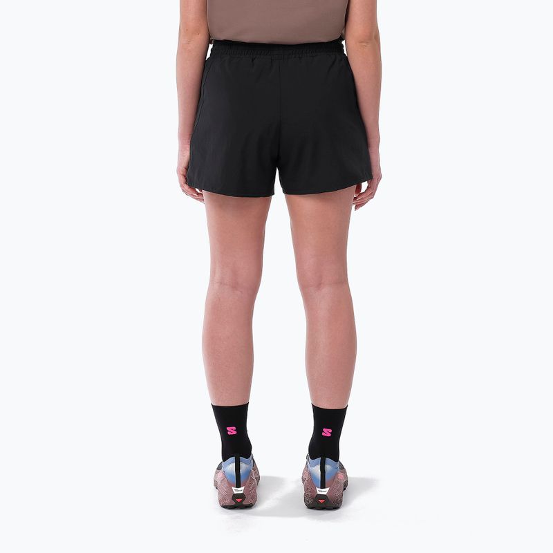 Moteriški bėgimo šortai Salomon SHKout Courtney 4" deep black 2