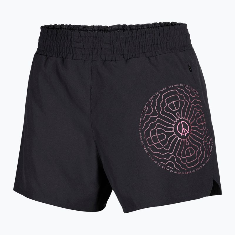Moteriški bėgimo šortai Salomon SHKout Courtney 4" deep black 6