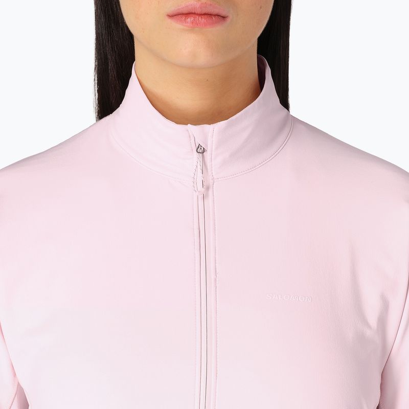 Moteriškas džemperis Salomon Sense Aero Hybrid CP PLVR icy pink 3