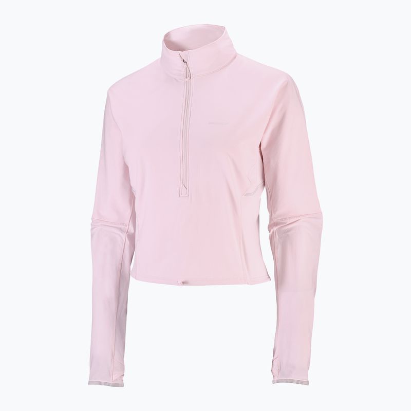 Moteriškas džemperis Salomon Sense Aero Hybrid CP PLVR icy pink 5