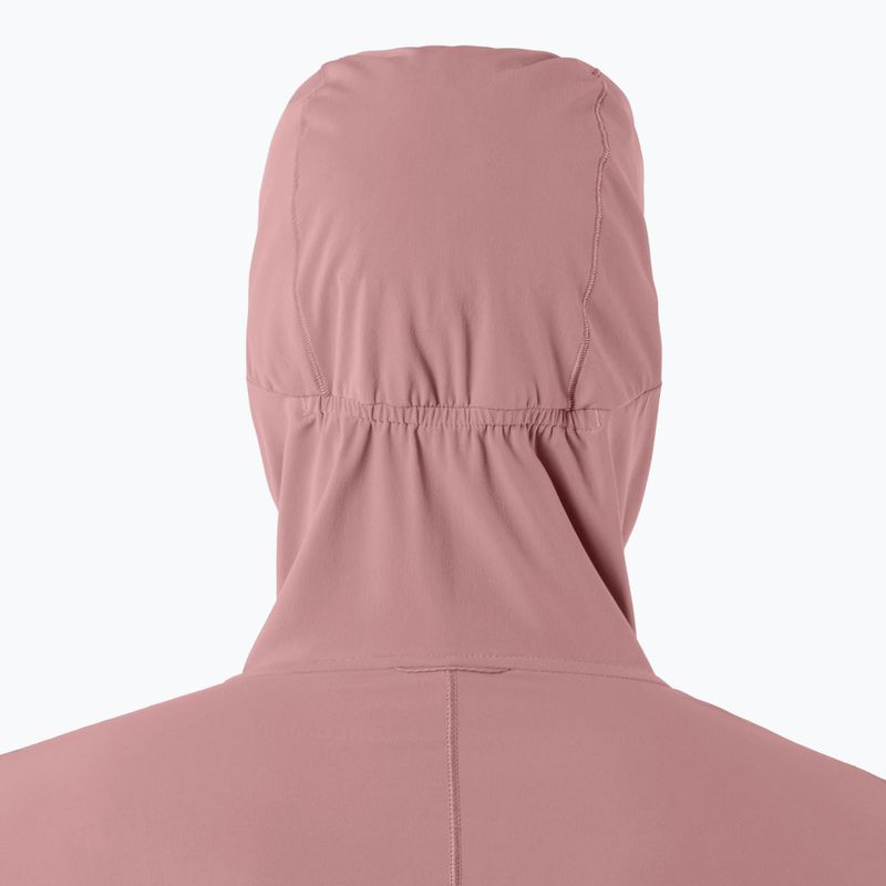 Vyriškas bėgimo džemperis Salomon Sense Aero Hybrid Half Zip Hooded antler 5