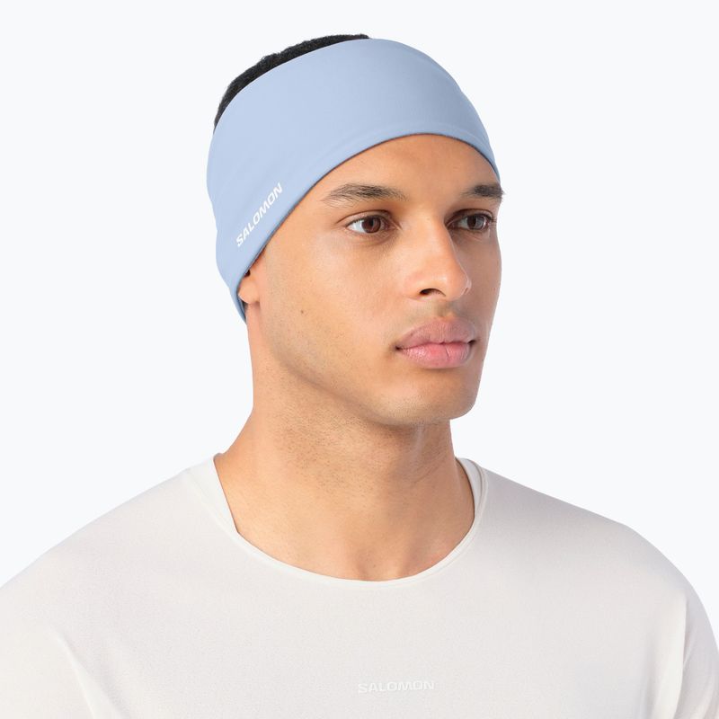 Lankelis galvai Salomon Run Tech Headband tempest 2