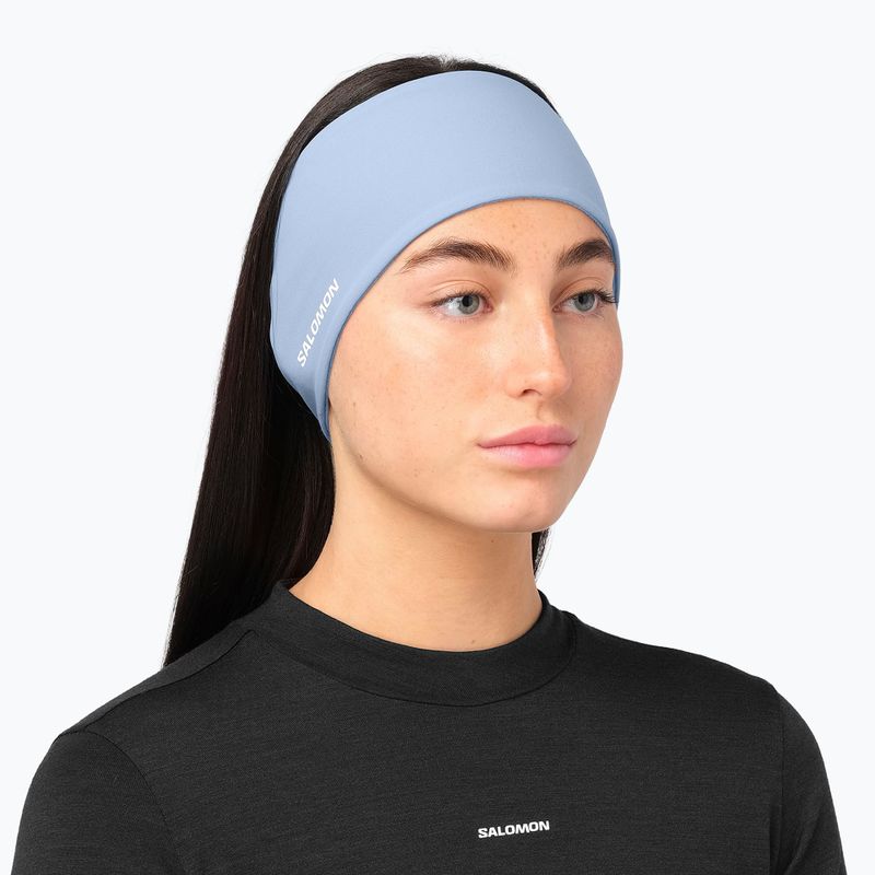 Lankelis galvai Salomon Run Tech Headband tempest 3