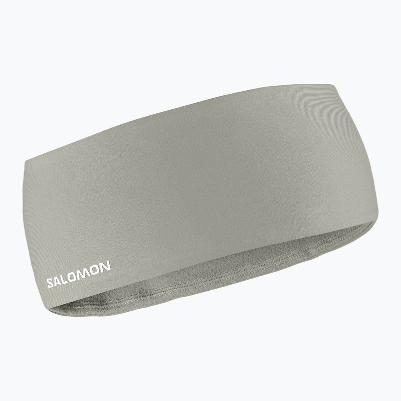 Lankelis galvai Salomon Run Tech Headband castor gray