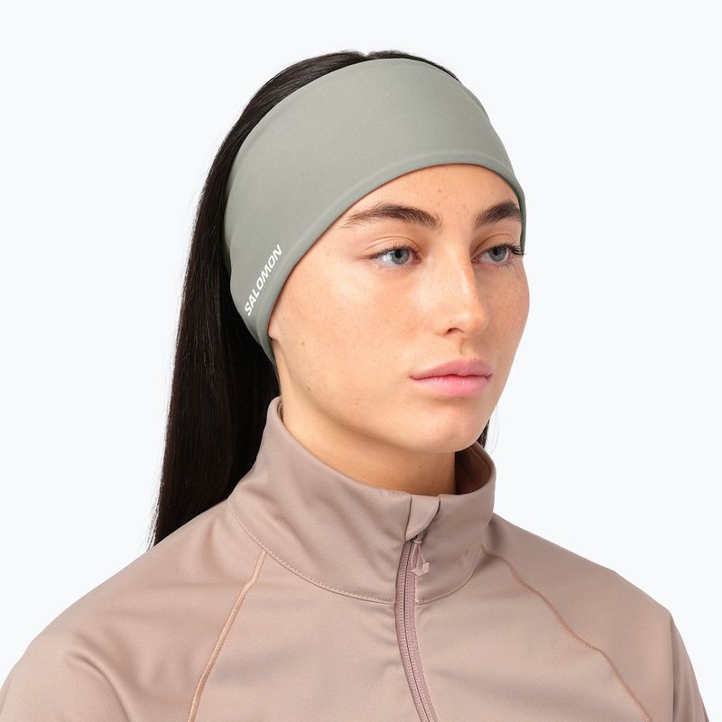 Lankelis galvai Salomon Run Tech Headband castor gray 3