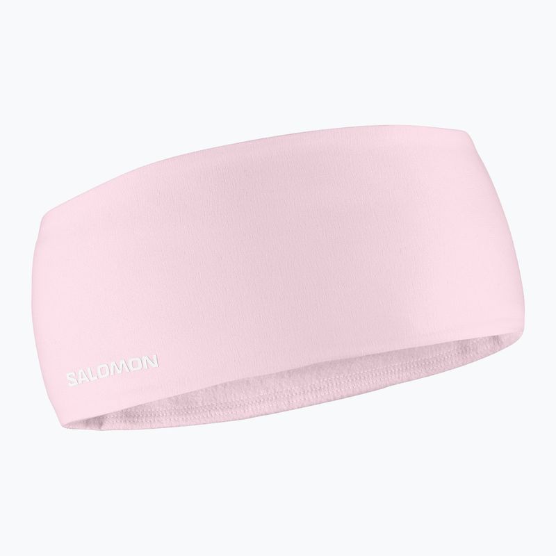 Lankelis galvai Salomon Run Tech Headband icy pink