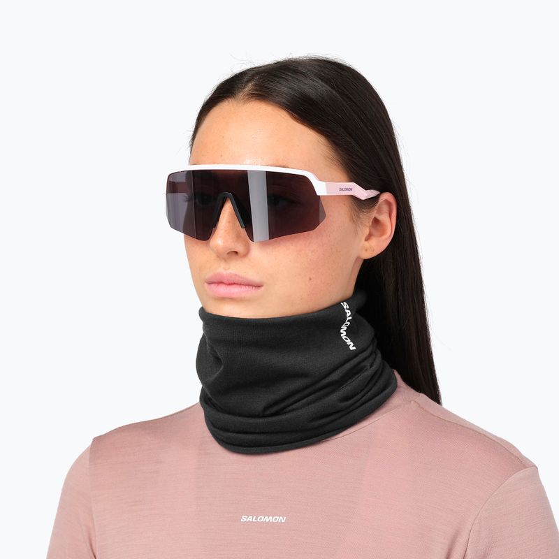 Kaklaskarė Salomon Merino Neck Gaiter deep black 3