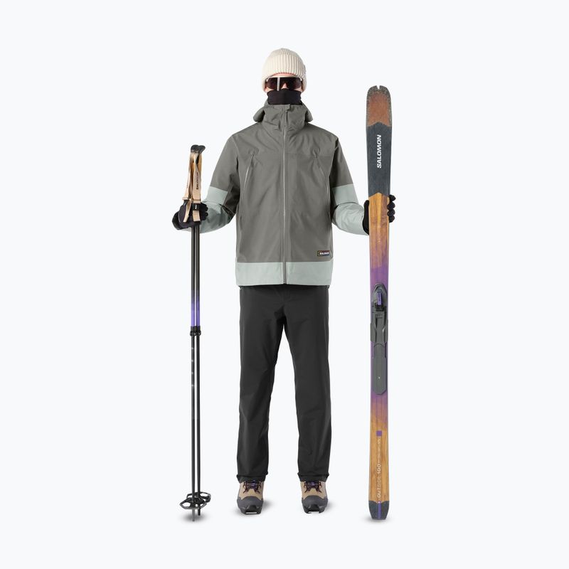 Kaklaskarė Salomon Merino Neck Gaiter deep black 4