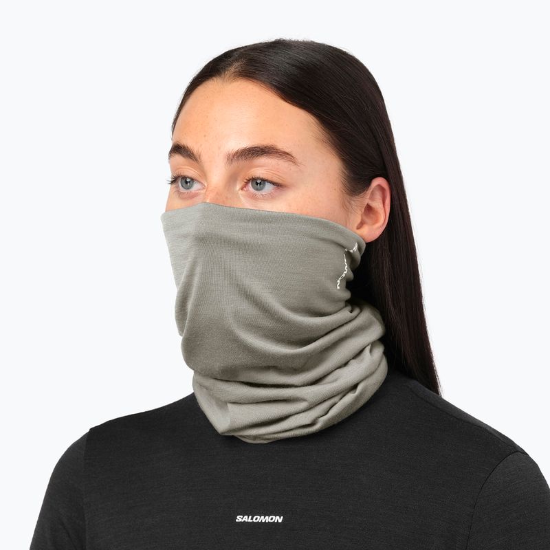 Kaklaskarė Salomon Merino Neck Gaiter castor gray 3