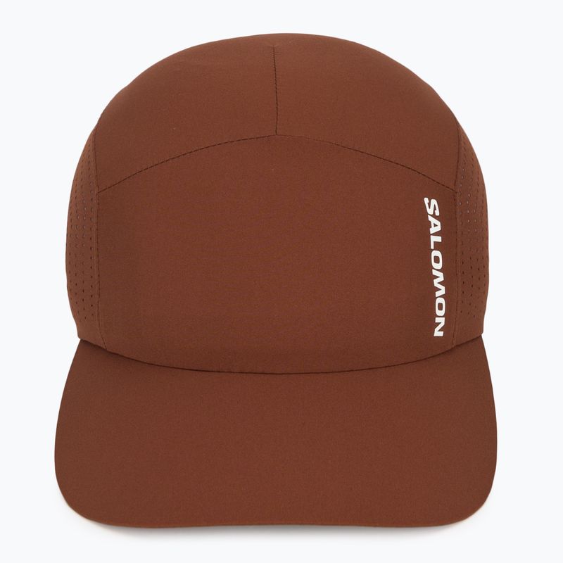 Kepurė su snapeliu Salomon Shakeout burnt umber 2