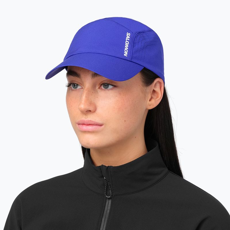 Kepurė su snapeliu Salomon Shakeout clematis blue 4