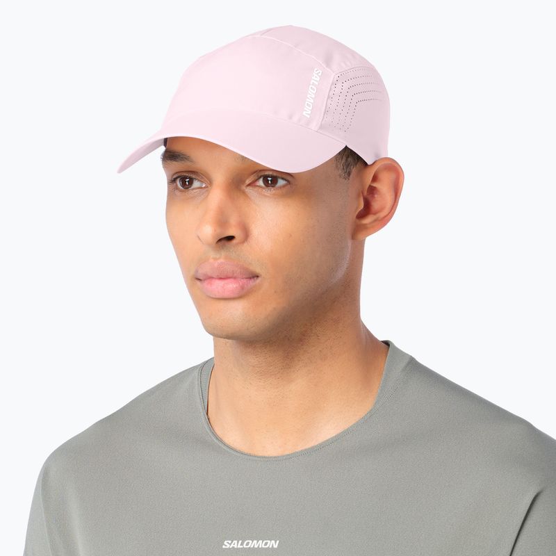 Kepurė su snapeliu Salomon Shakeout icy pink 2