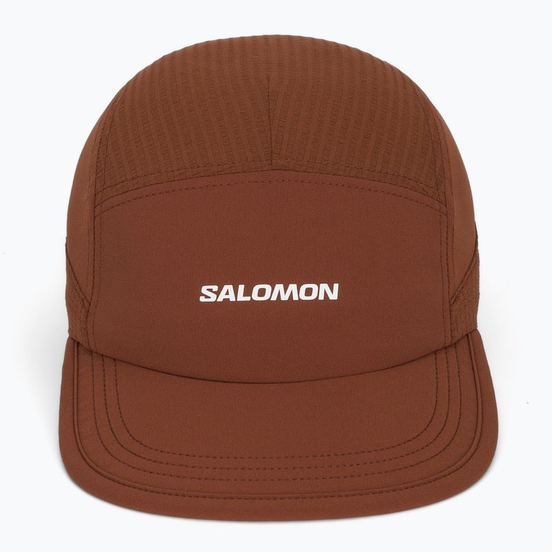 Kepurė su snapeliu Salomon Sense Aero burnt umber 2