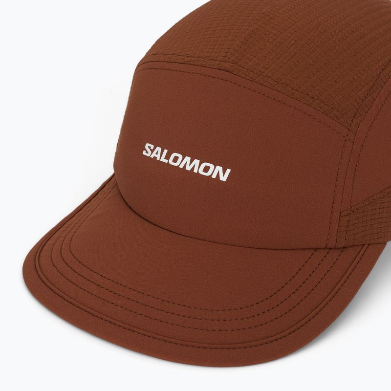 Kepurė su snapeliu Salomon Sense Aero burnt umber 3