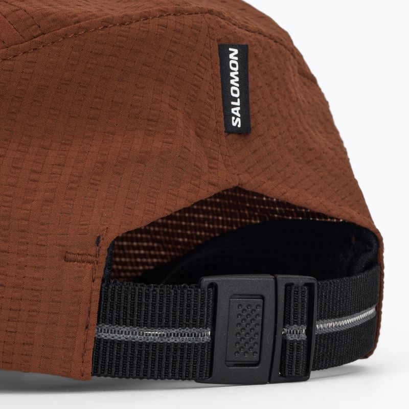 Kepurė su snapeliu Salomon Sense Aero burnt umber 4
