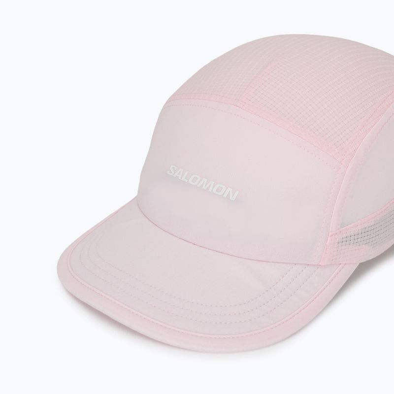 Kepurė su snapeliu Salomon Sense Aero icy pink 3