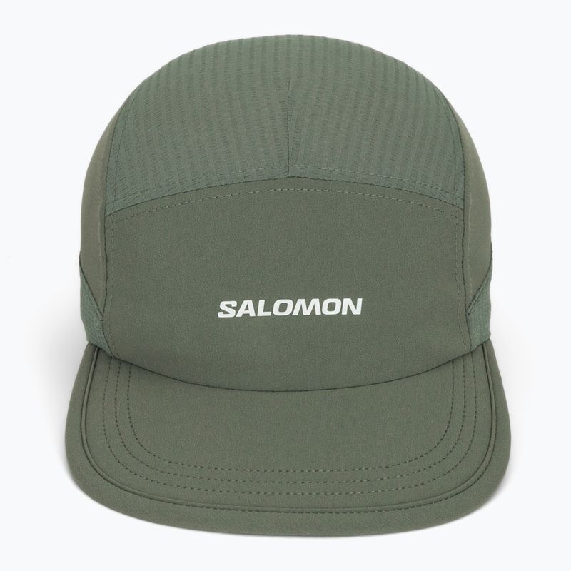 Kepurė su snapeliu Salomon Sense Aero castor gray 2