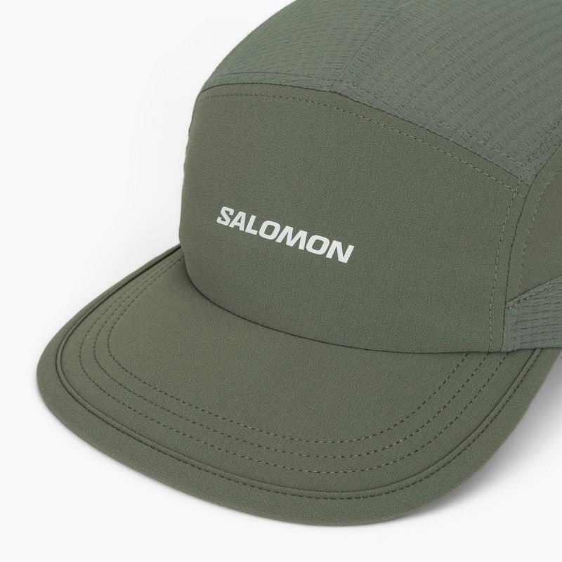 Kepurė su snapeliu Salomon Sense Aero castor gray 3
