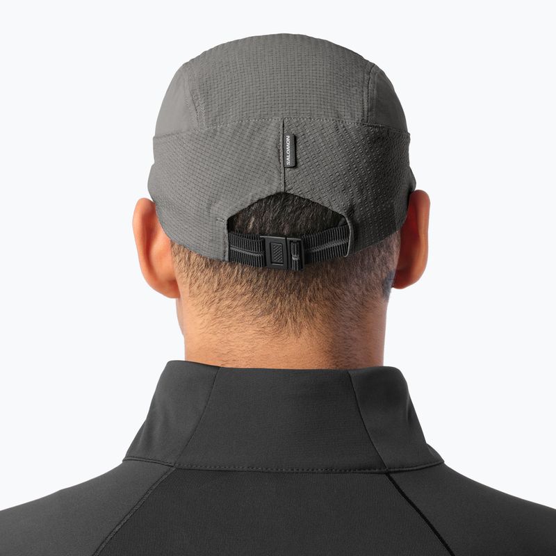 Kepurė su snapeliu Salomon Sense Aero castor gray 3