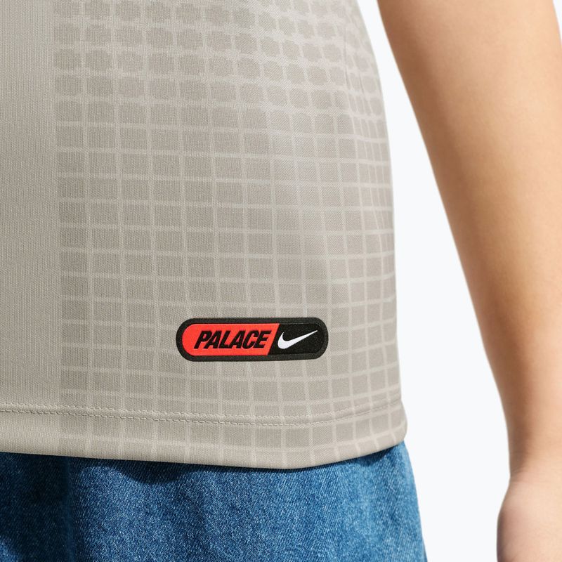 Vaikiški futbolo marškinėliai Nike England Pre-Match pewter grey/bright crimson 7