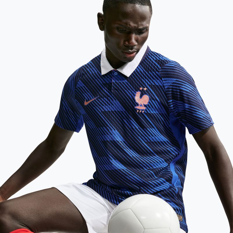 Vyriški futbolo marškinėliai Nike FFF 2026/27 Match Home game royal/metallic copper 4