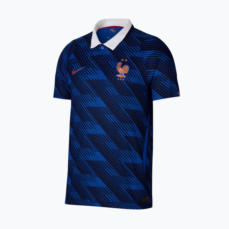 Vyriški futbolo marškinėliai Nike FFF 2026/27 Match Home game royal/metallic copper 7