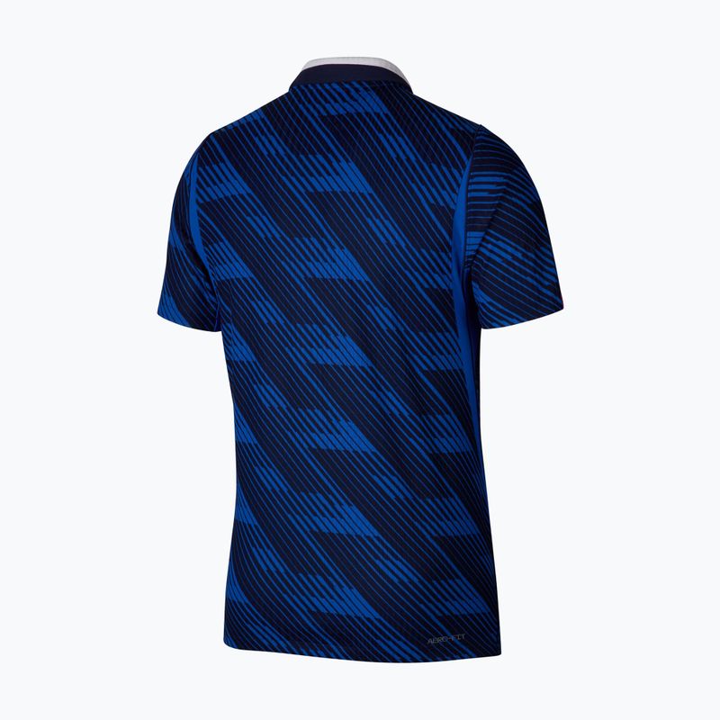Vyriški futbolo marškinėliai Nike FFF 2026/27 Match Home game royal/metallic copper 8