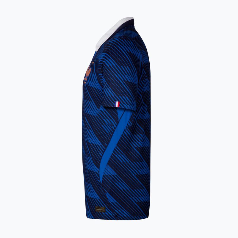 Vyriški futbolo marškinėliai Nike FFF 2026/27 Match Home game royal/metallic copper 9