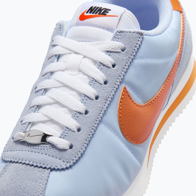 Moteriški batai Nike Cortez hydrogen blue/white/hot curry 9