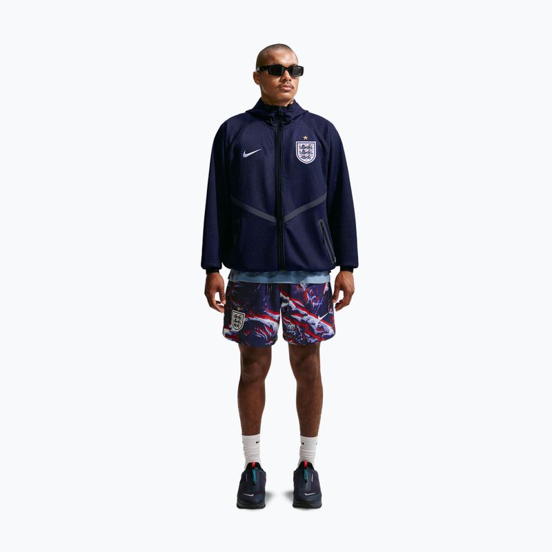 Vyriška futbolo striukė Nike England Dri-Fit Soccer Anthem IH1761 obsidian/black/white 2