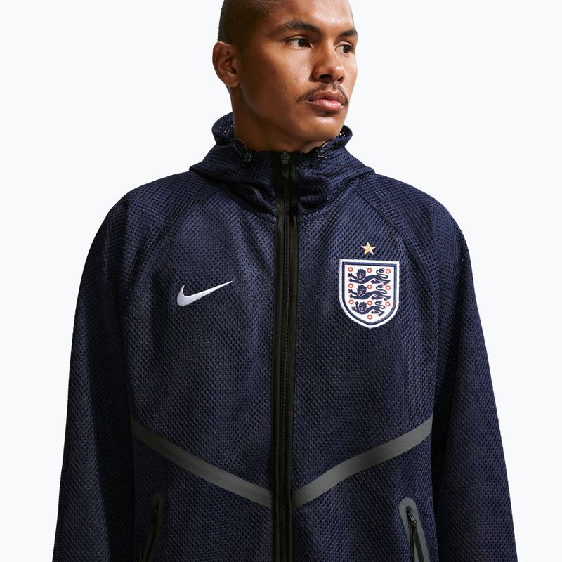 Vyriška futbolo striukė Nike England Dri-Fit Soccer Anthem IH1761 obsidian/black/white 4