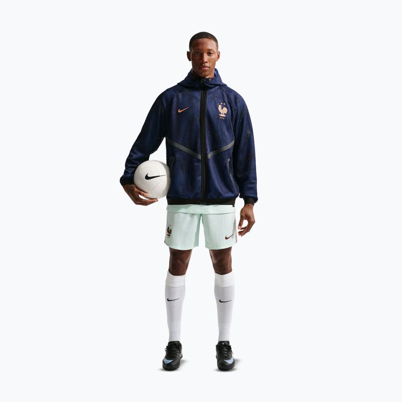 Vyriška futbolo striukė Nike FFF Dri-FIT Soccer Anthem blackened blue/metallic copper 2