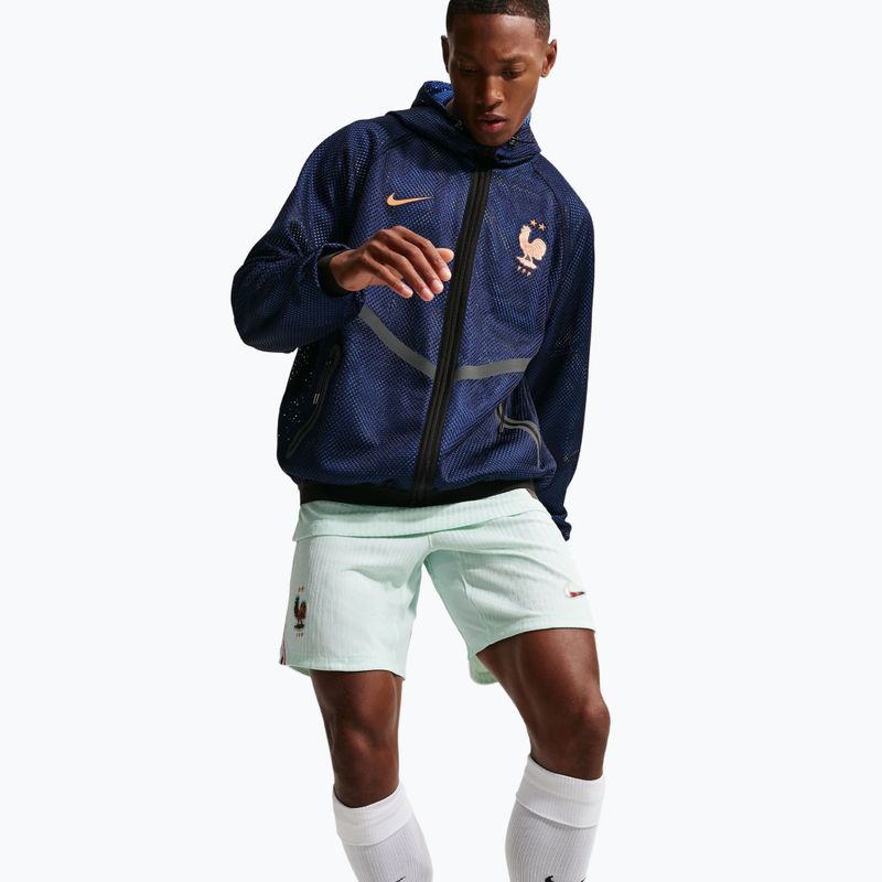 Vyriška futbolo striukė Nike FFF Dri-FIT Soccer Anthem blackened blue/metallic copper 4