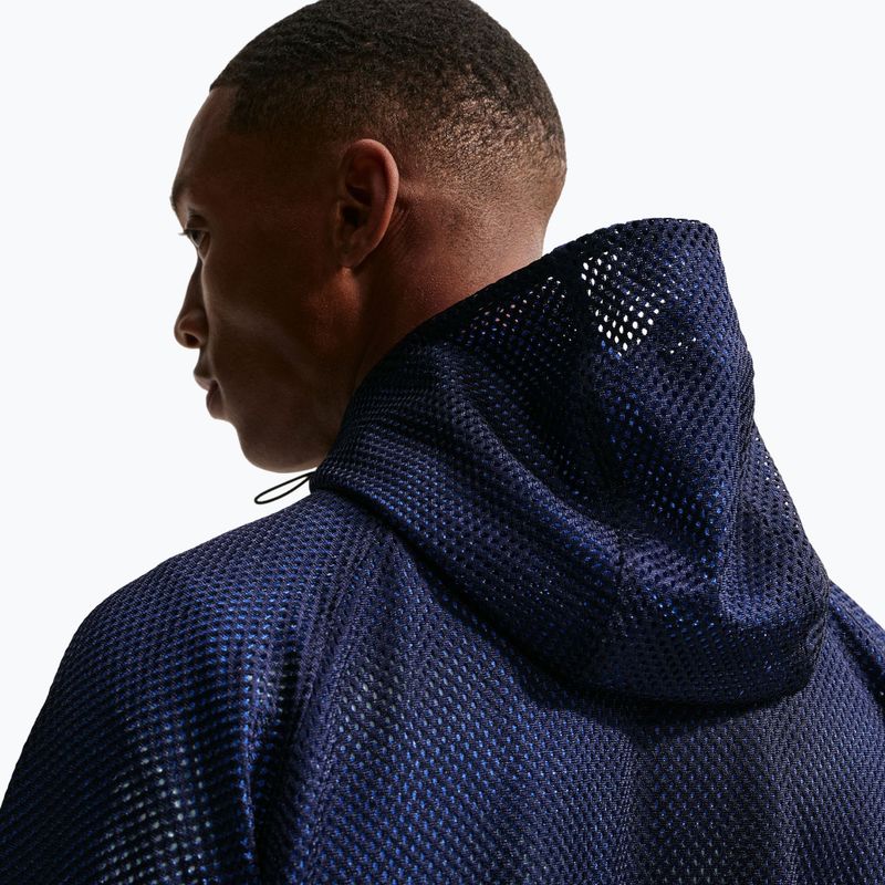 Vyriška futbolo striukė Nike FFF Dri-FIT Soccer Anthem blackened blue/metallic copper 6