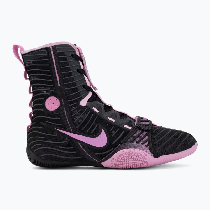 Bokso batai Nike HyperKo 3 black/light magenta 2