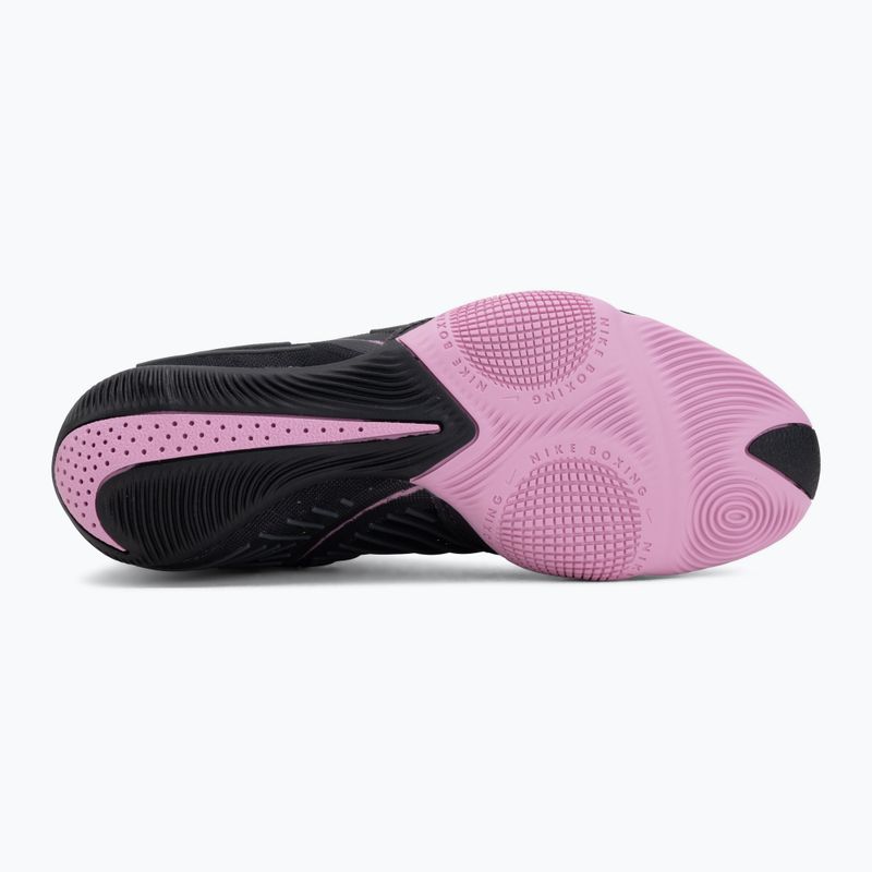 Bokso batai Nike HyperKo 3 black/light magenta 4