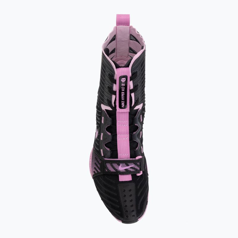 Bokso batai Nike HyperKo 3 black/light magenta 5