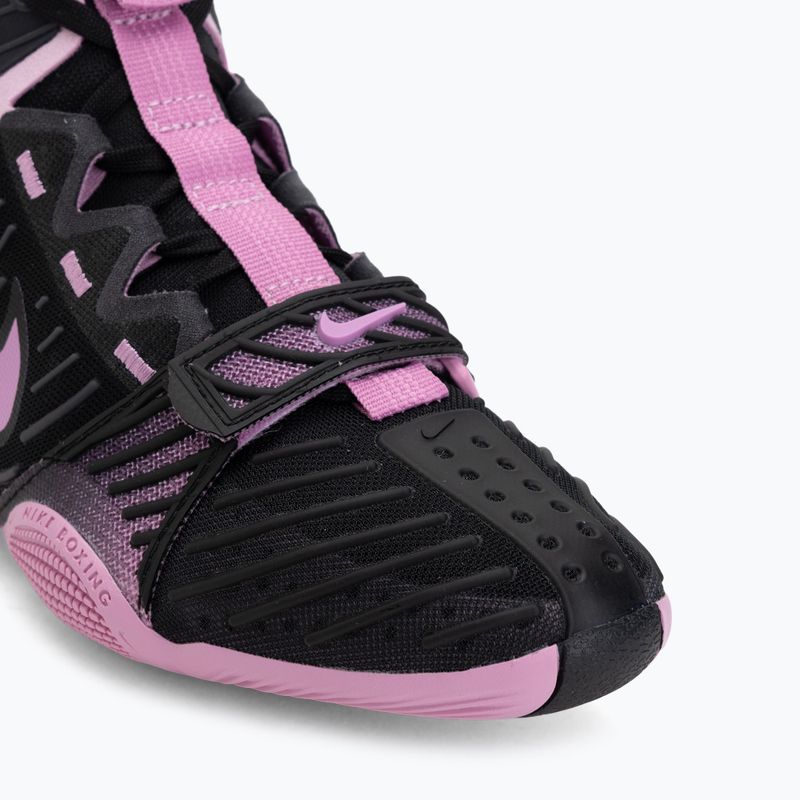 Bokso batai Nike HyperKo 3 black/light magenta 7