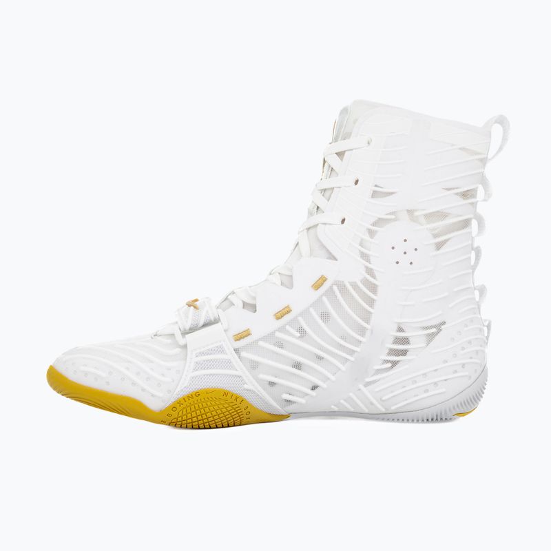 Bokso batai Nike HyperKo 3 white/metallic gold 2