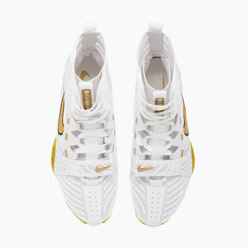 Bokso batai Nike HyperKo 3 white/metallic gold 6