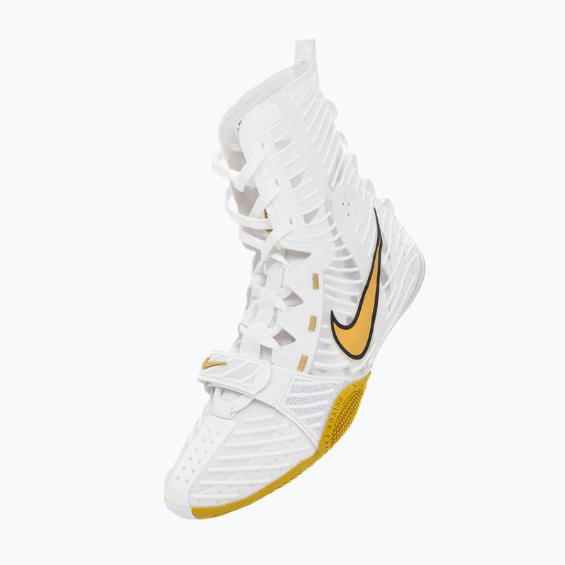 Bokso batai Nike HyperKo 3 white/metallic gold 7