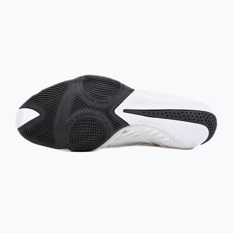 Bokso batai Nike HyperKo 3 white/black 5