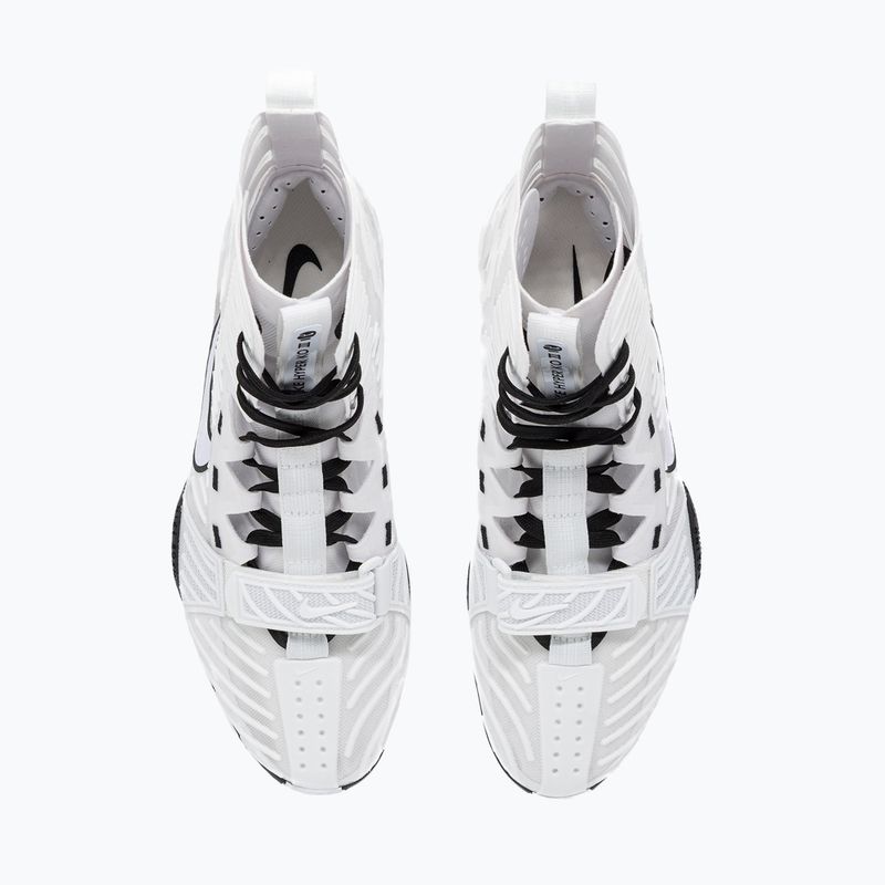 Bokso batai Nike HyperKo 3 white/black 6