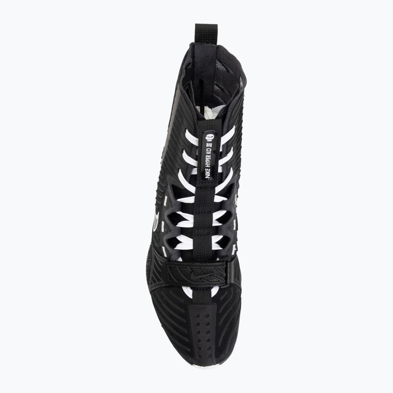 Bokso batai Nike HyperKo 3 black/white 5